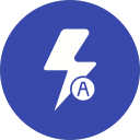 flash automático icon