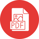 imagen como pdf icon