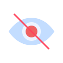 ojo rojo icon