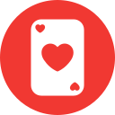 tarjeta de corazon icon