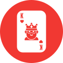 tarjeta de corazon icon