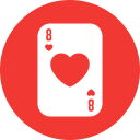 tarjeta de corazon icon