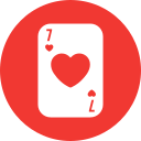 tarjeta de corazon icon