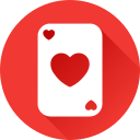 tarjeta de corazon icon