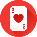 tarjeta de corazon icon