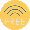 wi-fi gratis icon