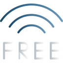 wi-fi gratis icon