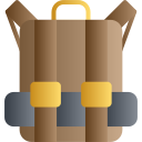 bolsa de viaje icon