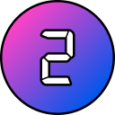 número 2 icon