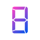 numero 8 icon