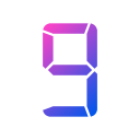 número 9 icon