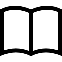 libro abierto icon