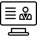 monitor icon