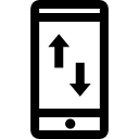 teléfono inteligente icon