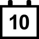 calendario icon