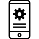 teléfono inteligente icon