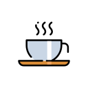 Café caliente icon