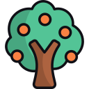 Árbol de frutas icon