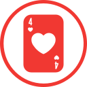 tarjeta de corazon icon