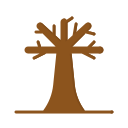 Árbol muerto icon