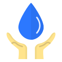 ahorrar agua icon