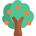 Árbol de frutas icon