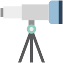 Telescope icon