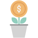 planta de dinero icon