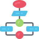 Diagrama de flujo icon