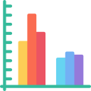 Gráfico de barras icon