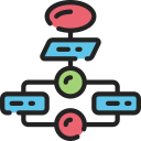 Diagrama de flujo icon