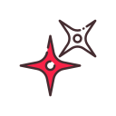 Shuriken icon