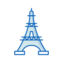 torre eiffel icon