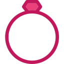 anillo de bodas icon