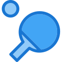 Mesa de ping pong icon