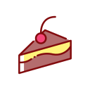 Rebanada de la torta icon