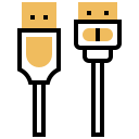 Conector USB icon