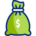 bolsa de dinero icon