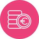 moneda euro icon