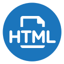 html icon