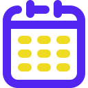 calendario anual icon