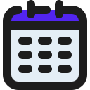 calendario anual icon