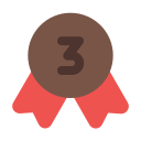 medalla de bronce icon