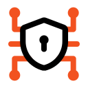 la seguridad cibernética icon