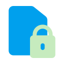 seguridad de datos icon