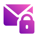 correo seguro icon