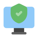 la seguridad cibernética icon