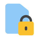 seguridad de datos icon