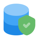 seguridad de la base de datos icon