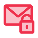 correo seguro icon